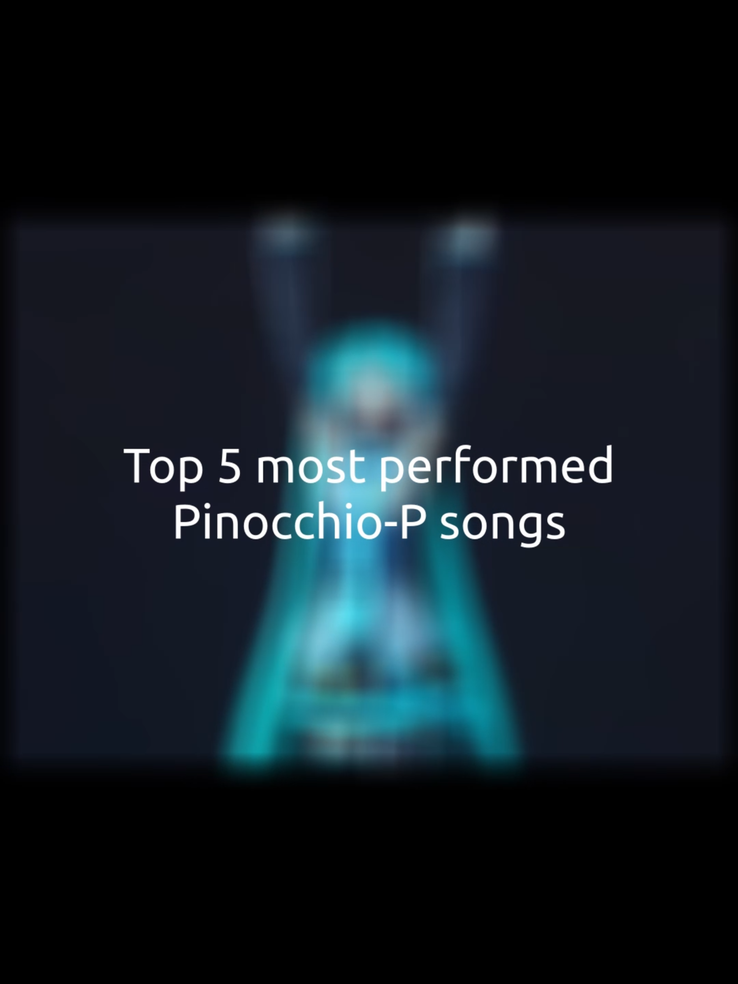 Pinocchio-P's songs get shelved so quickly, its so sad how the song in first place has only been performed 5 times, and the song in second place hasn't been performed since 2016 yet is still placed so high #mikuexpo #mikuexpo2024 #hatsunemiku #mikuhatsune #kagaminerin #rinkagamine #kagaminelen #lenkagamine #megurineluka #lukamegurine #kaito #meiko #vocaloid