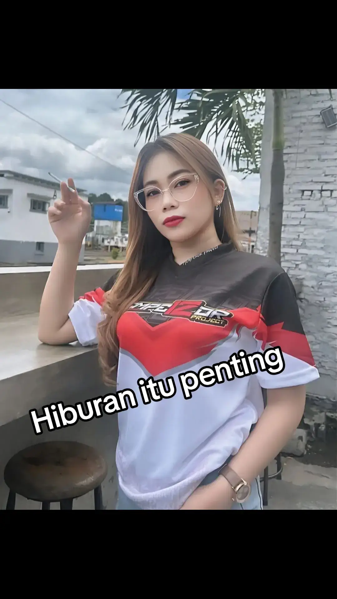 hiburan itu penting #efek #soundviral #fyp #fypシ゚viral #cewekcantik 