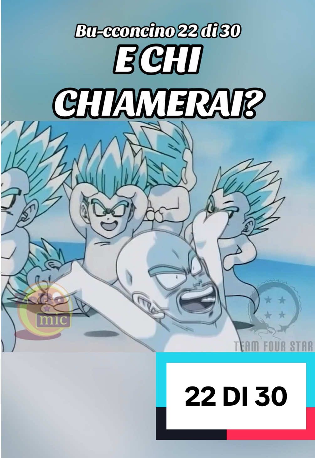 DBZ Abridged: Bu-cconcino 22 “E chi chiamerai?” #zeromic #sagadimajinbu #dragonballzabridged #vivazeromic 