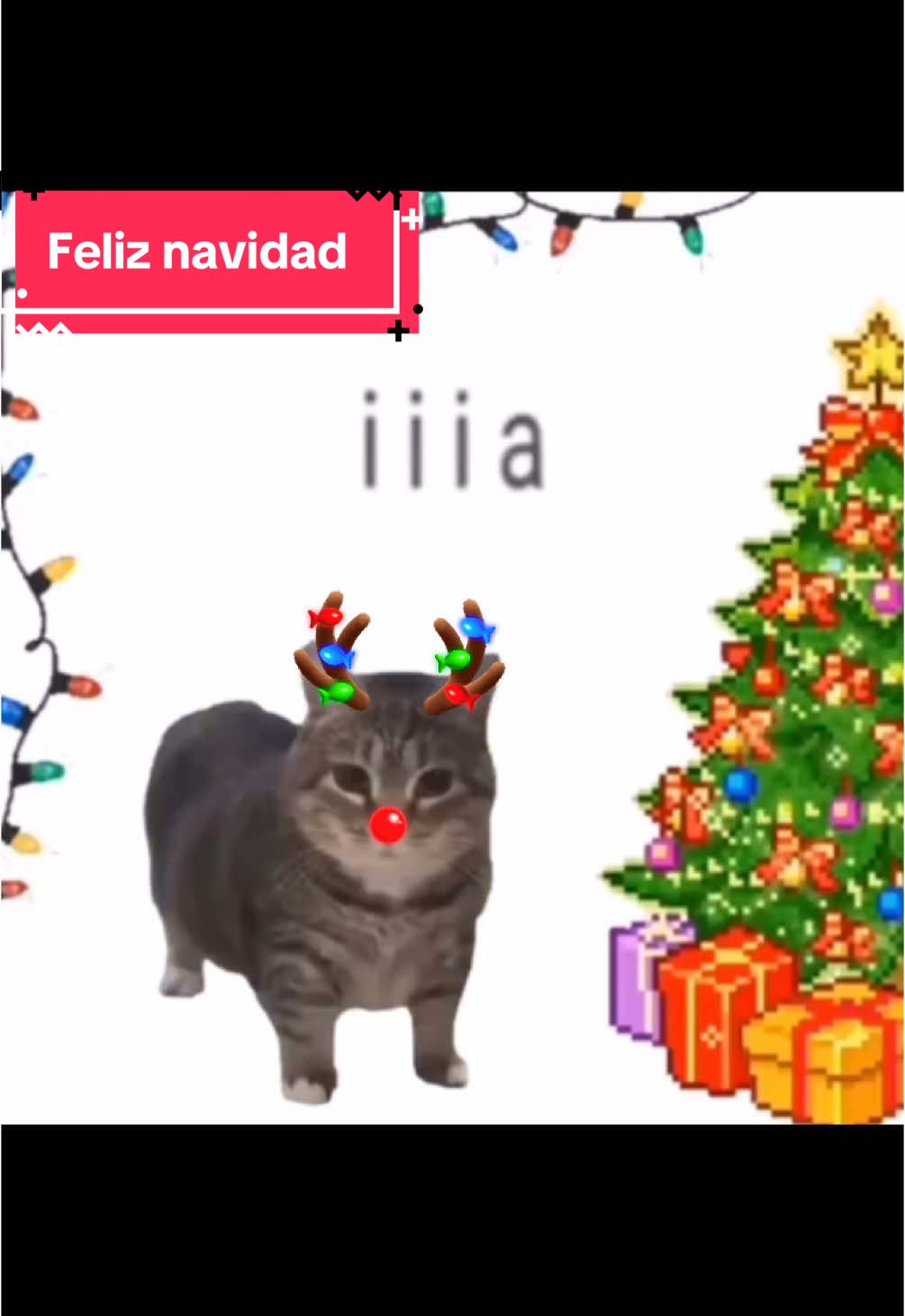 Mericrisma evribodi #spinningcat #brainrot #spinningcattrend #shitposting #cat #mysticmonday #meme #christmas #navidad 