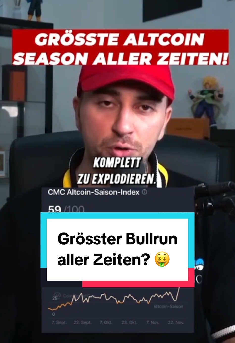 Die größte Altcoin-Season aller Zeiten 🤑?  #fyp #fypage #bitcoin #btc #krypto #kryptowährungen #crypto #cryptocurrency #finanzen #bullrun #finanziellefreiheit 