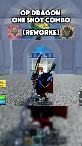 Op Dragon One shot combo#fyp #fy #combo #bloxfruit #anime #roblox #update #🔥 #💀 #draco #v4 #v3 #dragon 