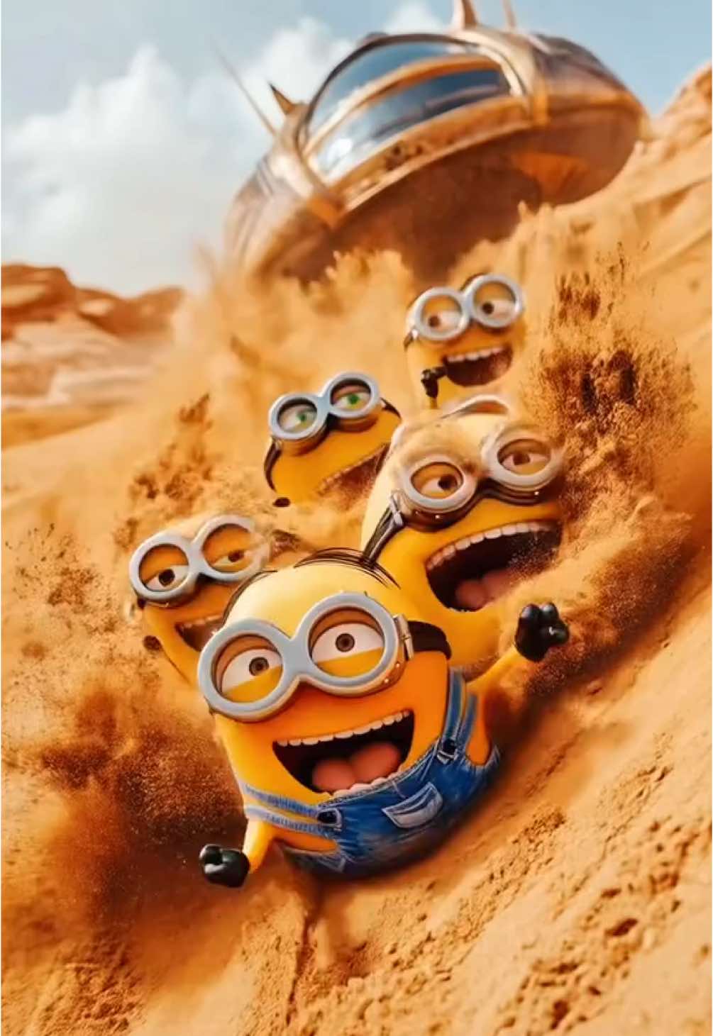 Minions on Mars: The Space Adventure Begins! Idea: @😜afigenniy.britanez😜 Made with @Hailuo AI (MiniMax) #MinionsOnMars #MarsAdventure #CosmicFun #MartianMinions #AIAnimation #SpaceComedy #ViralVideos #TrendingNow #EpicJourney #AlienExplorers #MinionsFan #MarsLife #OuterSpaceVibes #CreativeAI #billionviews 