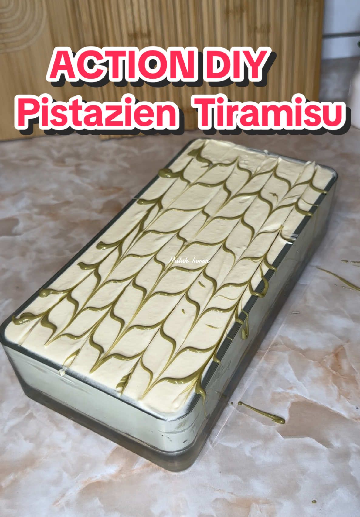 #actiondiy #pistazientiramisu #diyaction