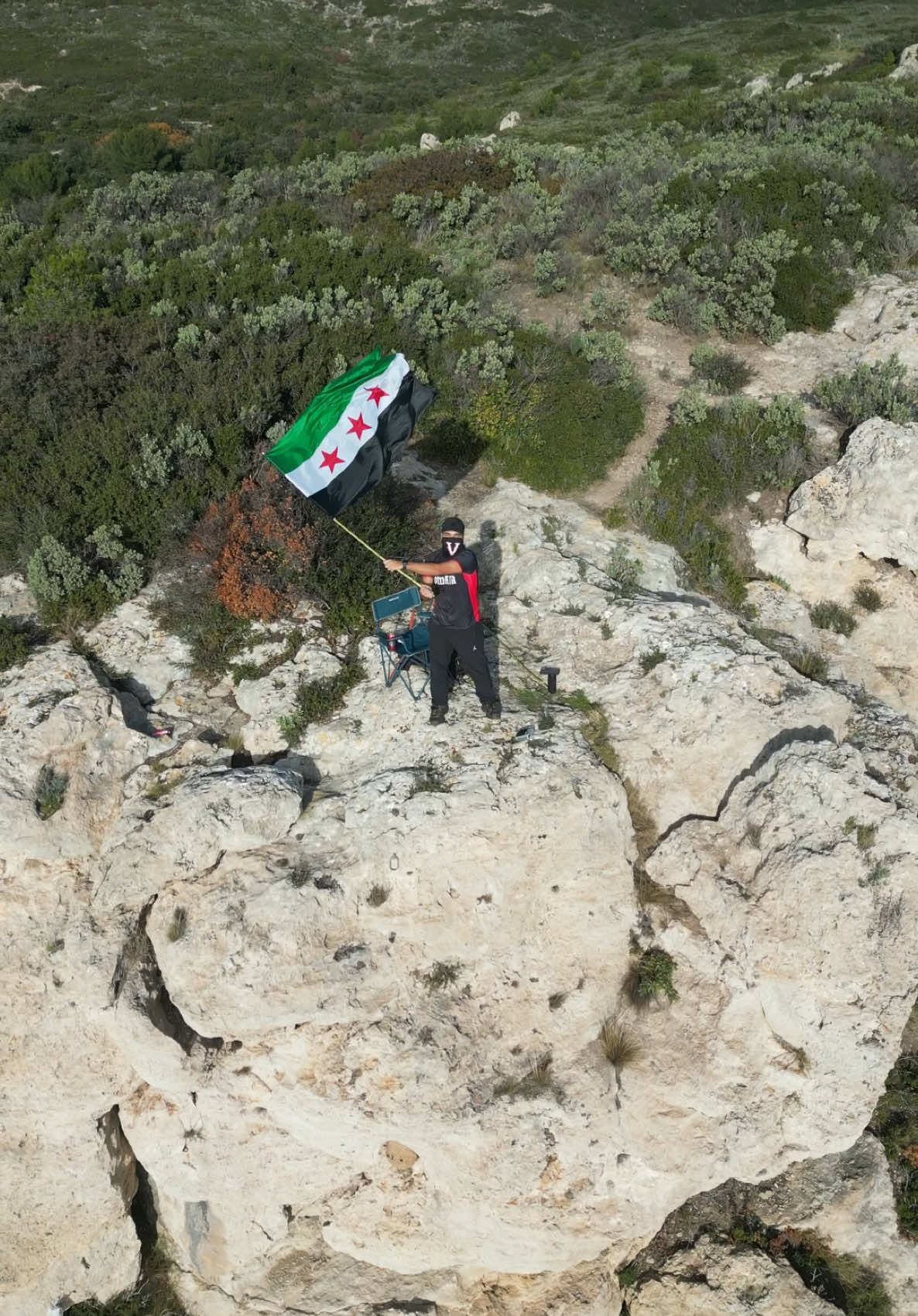 Syrien 💚🙊🙈🙉 #marseille #sud #drone #solo #pourtoii #omerta 