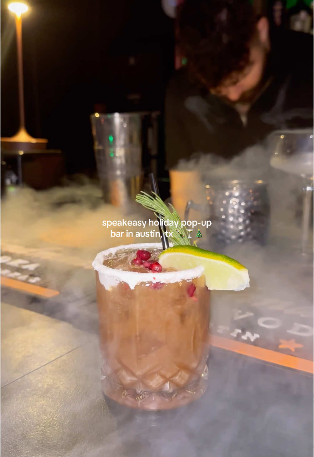 busy signal is a swanky hidden cocktail bar in austin, texas located in the back of victory east in east austin 🍸🍾 they are having their holiday pop-up through january 6th with a large menu of festive (and delicious) cocktails and food items like their short rib mac and cheese, wings, truffle fries, and more! 🍗🍟 the s’mores old fashioned was so yummy and came with a cutie small s’more but we really enjoyed all of our drinks! no reservation required, just walk on in through the phone booth ✨ 📍1104 east 11th #austintexas #austin #austintx #thingstodoinaustin #atx #texas #austinfoodie #exploreaustin #atxfoodie #texasforever #austinspeakeasy