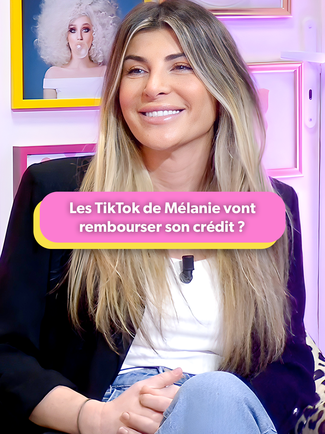 Mélanie a rentabilisé ses TikTok ? 😲 #melanight #martika #interview #AJA #samzirah