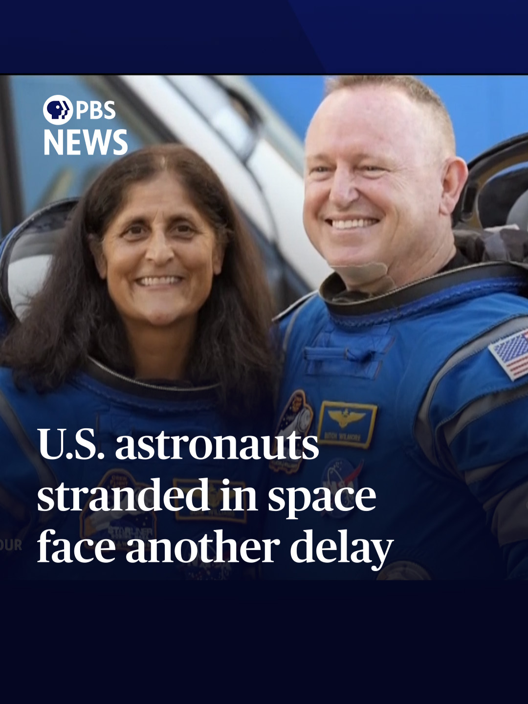 A pair of NASA astronauts who have been stuck at the International Space Station since June will have to wait a little longer to come back to Earth. Their voyage that was originally supposed to last about a week has now lasted more than nine months. NASA says astronauts Butch Wilmore and Suni Williams won’t return now until late March or even April, as they wait once again for a new capsule to send in their replacements. The two traveled to the International Space Station on a spaceship manufactured by Boeing called the Starliner but the spaceship encountered an array of problems which lead NASA to ultimately deem it unsafe for them to return to Earth on it. PBS News Hour’s Geoffrey Bennett and science correspondent Miles O’Brien discussed the astronauts' predicament as well as the long-term psychological and health effects that can come with prolonged stays in space. #pbsnewshour #pbsnews #newshour #space #astronaut #iss #internationalspacestation #science #boeing #nasa #news #starliner