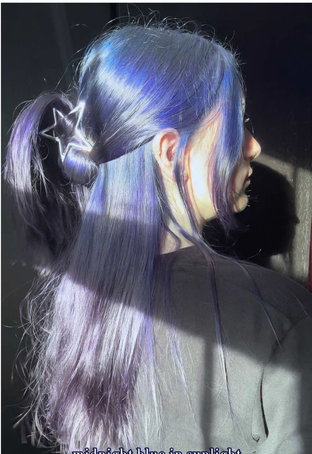 Replying to @vent use SADG1RLSYNDROME15 at Lunar Tides 💙🌀💫 ~ #bluegair #dyedhair #hairdye #arcane #hairinspo #hairideas #colouredhair #midnightblue #caitlynkiramman #pinterest #explorepage #trending #foryoupage #fyp 