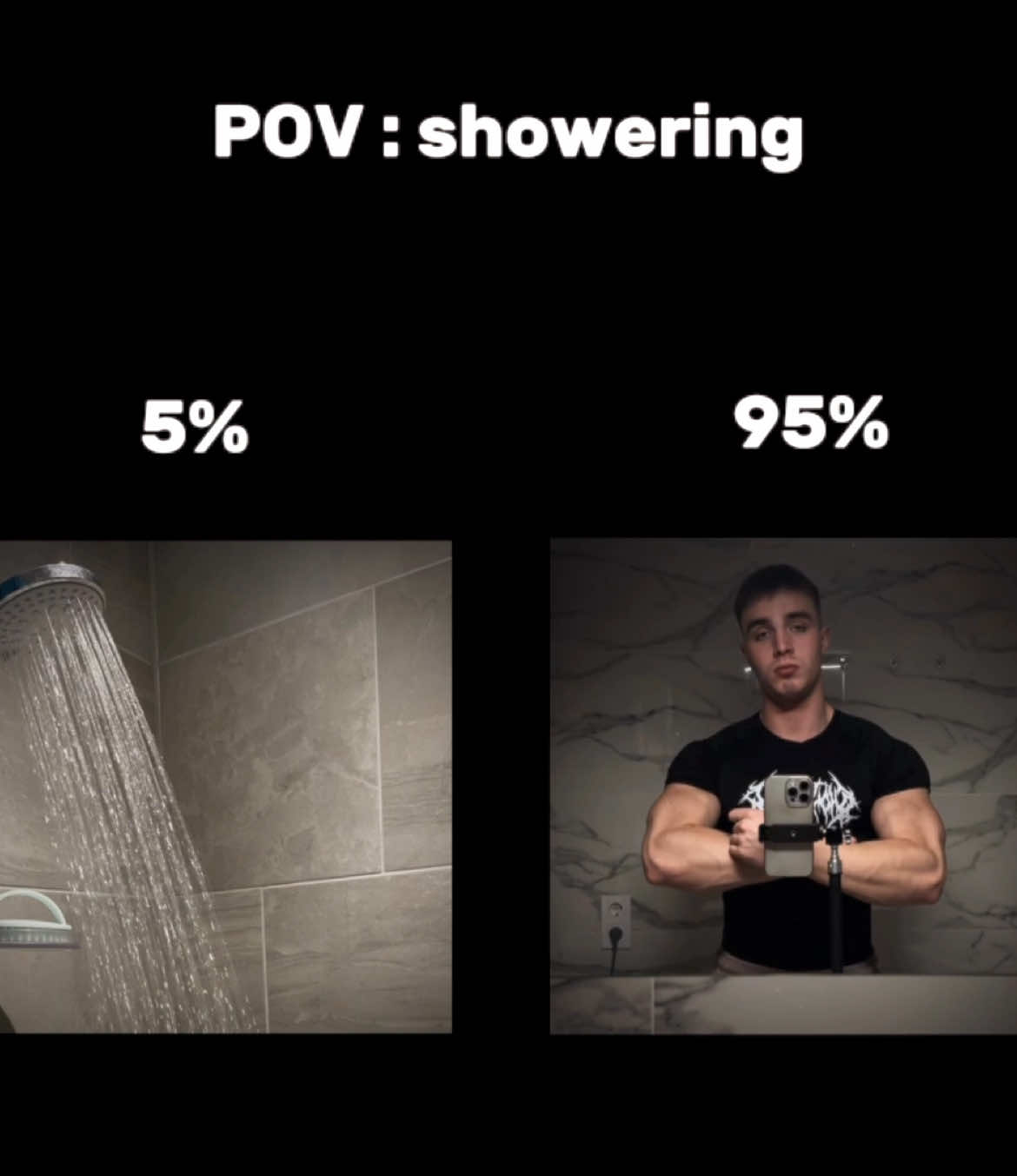 95% of showering 🙂‍↕️✋@tg: avanchik👾 #gym #gymmotivation #viral #avanchik #samuraibp #edits #foryou 