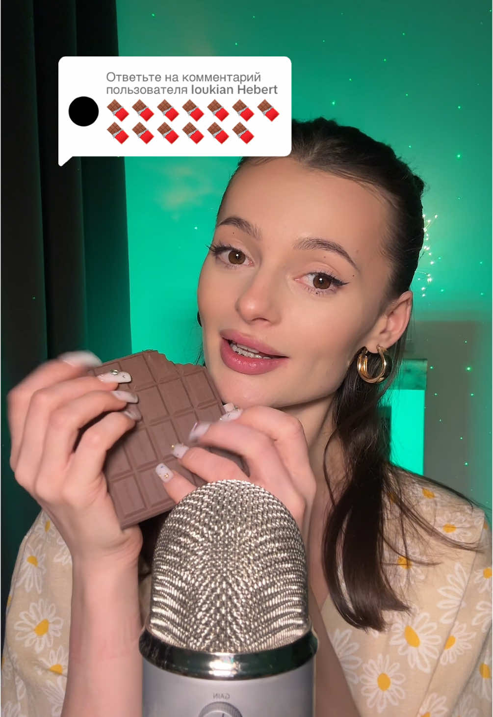 Ответ пользователю @loukian Hebert  шоколад тригер 🥰 #asmr 