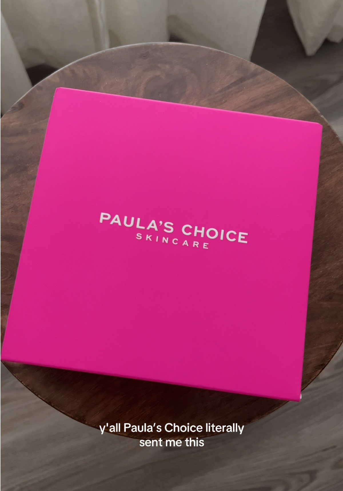 Omg what a surprise! Thank you @Paula’s Choice🩷🩷 #skincare #collagen #paulaschoice #beauty 