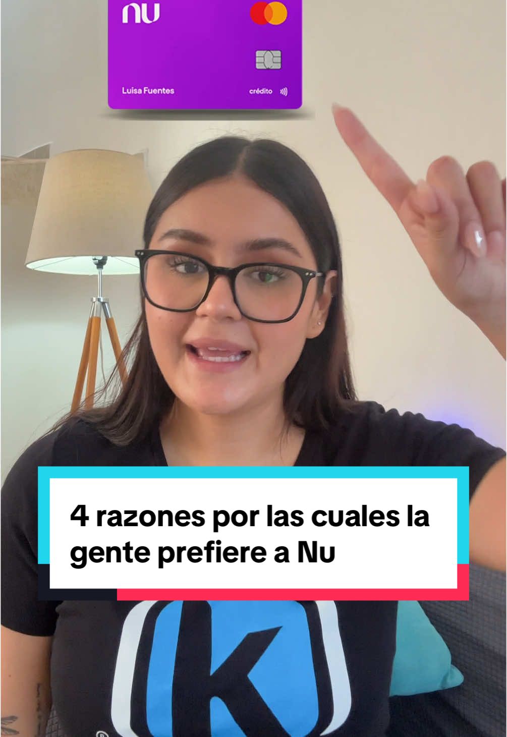 ¡Conoce las 4 razones por las cuales la gente prefiere a Nu!  Entrevistamos a usuarios reales y esto fue lo que descubrimos. ¿Qué opinas sobre este producto? ¡Cuéntanos en los comentarios!  #Nu #UsuarioReal #Entrevista #NuBank #tarjetasdecredito 