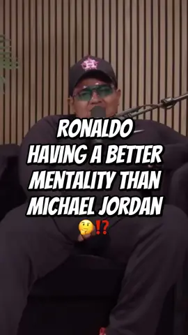 Ronaldo for sure #ronaldo #jordan #mentality 