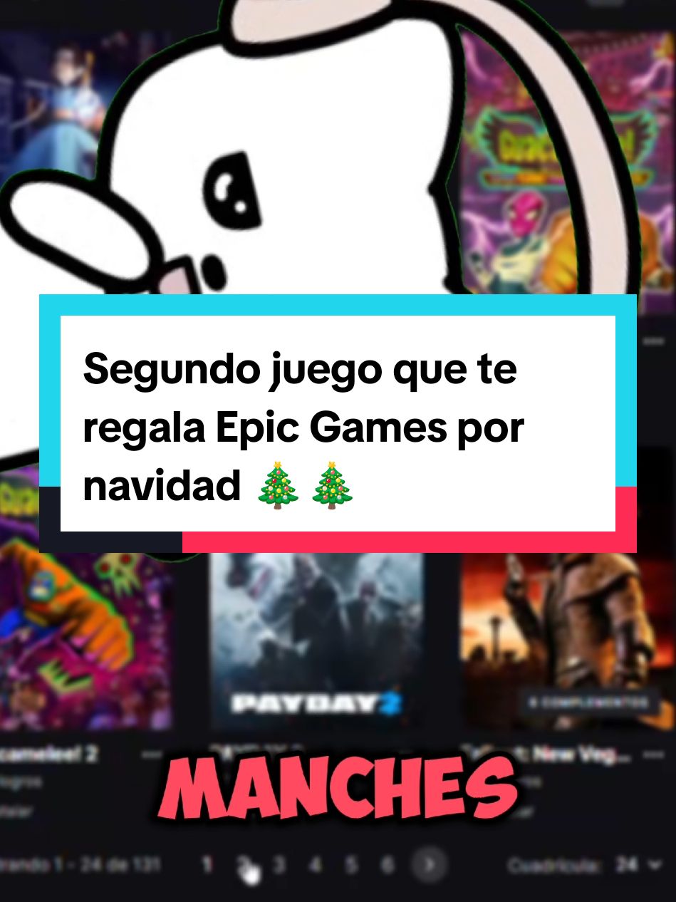 la lista cada vez está más verídica jajaja #epicgames #epicgamestore #videojuegos #navidadepicgames #juegomisteriosoepicgames #epicgamesjuegosgratis #juegosepic #juegosgratis #epicgamesteregala 