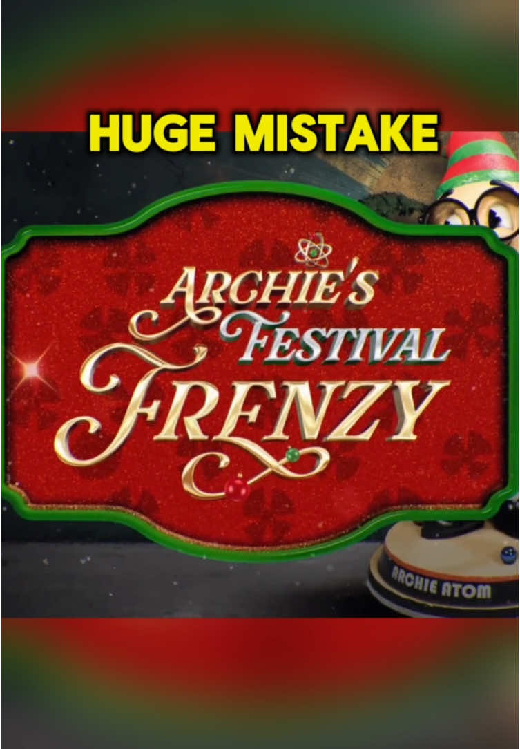 NEW ARCHIES FESTIVAL FRENZY is GLITCHED ‼️ #cod #callofduty #GamingOnTikTok #blackops #blackops6 