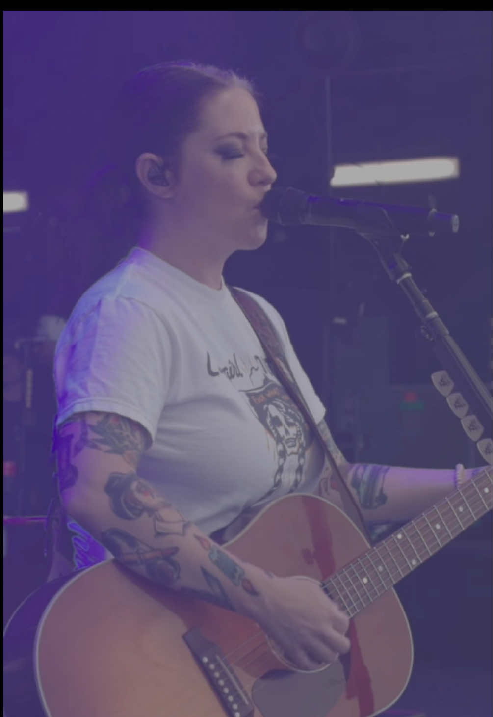 Fun fact: We wrote Ain’t Enough Cowboy Songs while out on the road and worked out the arrangement during our sound checks over the next several days! #AshleyMcBryde #countrymusic #newmusic #rehearsals #AintEnoughCowboySongs