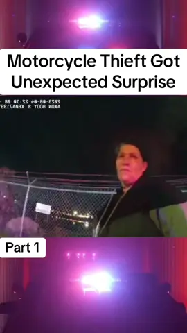 Motorcycle Thieft Got Unexpected Surprise #cops #police #copsusa🚔🇺🇸 #policeofficer #foryou 