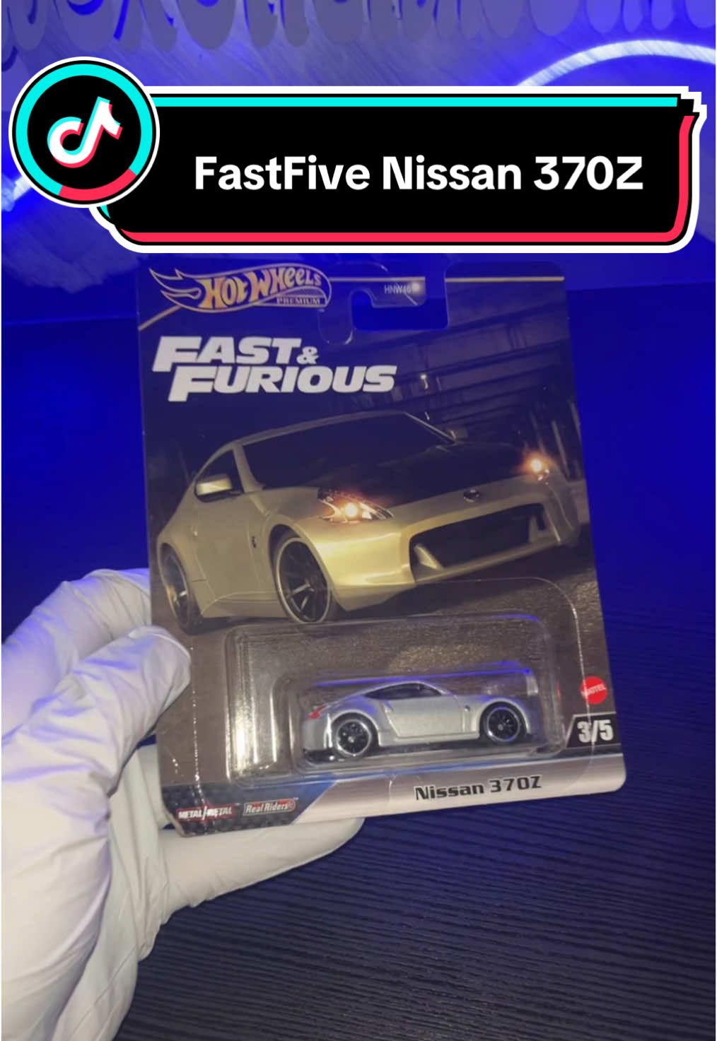 FastFive Nissan 370Z‼️🚗 Have you grabbed any of these new premiums yet!?  #fastfive #fastandfurious #nissan370z #hotwheel #hotwheels #hotwheelscollections #hotwheelscollector #hotwheelsdaily #hotwheelscars #hotwheelshunter #hotwheelsmexico #hotwheelsmalaysia #hotwheelsusa #fastandfurious9 #mattel #jdm #jdmcarsoftiktok #diecast #diecastcollectors #diecastcar #carguys #carsoftiktok #fyp #fypシ #foryoupage 