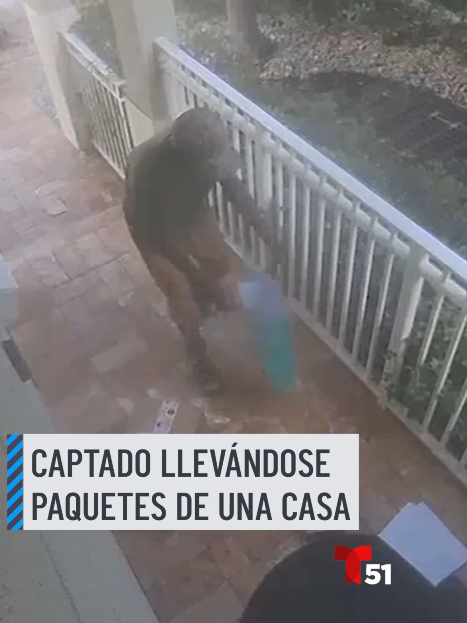 Un hombre fue captado cuando se llevaba paquetes de una casa en un vecindario de Hollywood, Florida. Según la policía, el hombre de 34 años iba de puerta en puerta por el área cerca de la playa de Hollywood. #florida #hollywood #paquetes #robo