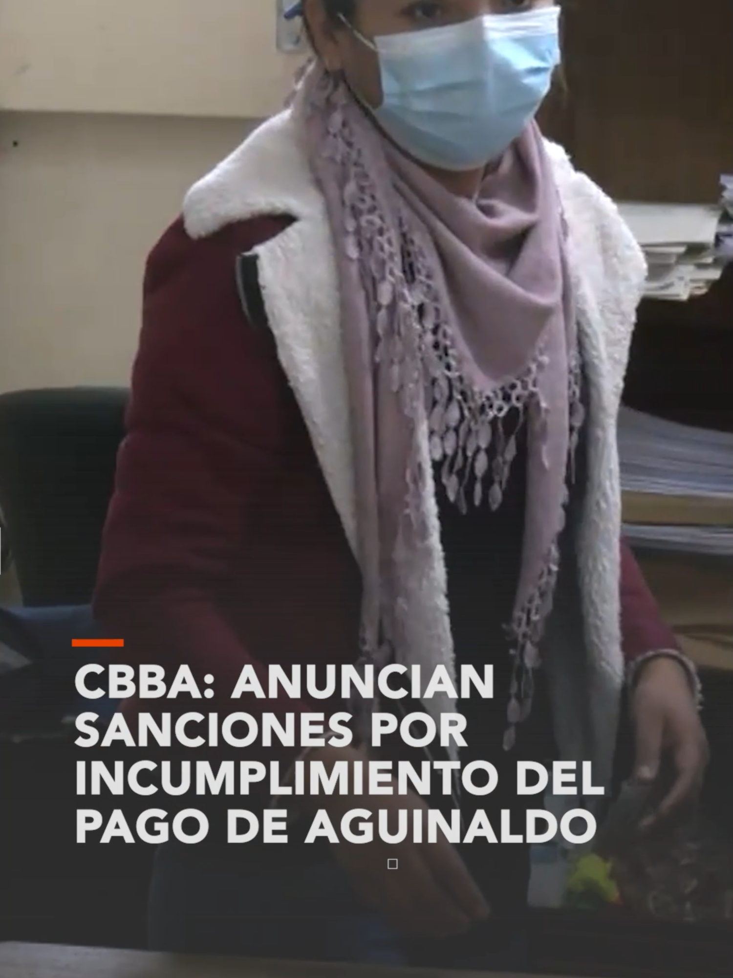 #NotivisiónCBBA I Desde el Ministerio de Trabajo mencionan que el plazo de los pagos del aguinaldo en diferentes empresas culmina este viernes 20 de diciembre y que las instituciones que no cumplan esta determinación tendrán sanciones. ▶️ Más información en www.reduno.com.bo    #RedUno #RedUnoDigital #Notivisión #NTVInforma #Trabajo #Aguinaldo #Empresas