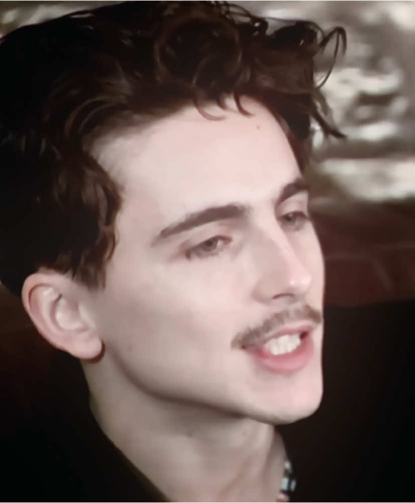 mustache 🫦 #timotheechalamet #timotheechalametedit #fyp 