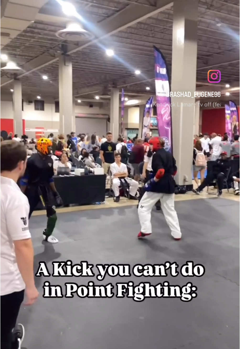 Flip Kick💥 (P.S. he was ok after the match🙏🏾) • • • • • • • • • #pointfighting #pointfight #wako #kickboxing #pointfighter #karate #sportkarate #martialarts #sportmartialarts #martialartist #multitask #listening #backfist #switchhook #spinhook #hookkick #defense #Daytona #switchback #switchbackkick #kick #flipkick #webster #tricking #websterkick #dazed #xyzbca #tiktok #ig #foryoupage 