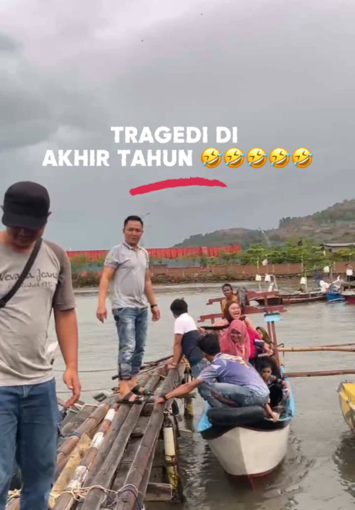 tragedi di PULAU KALI 🤣🤣🤣