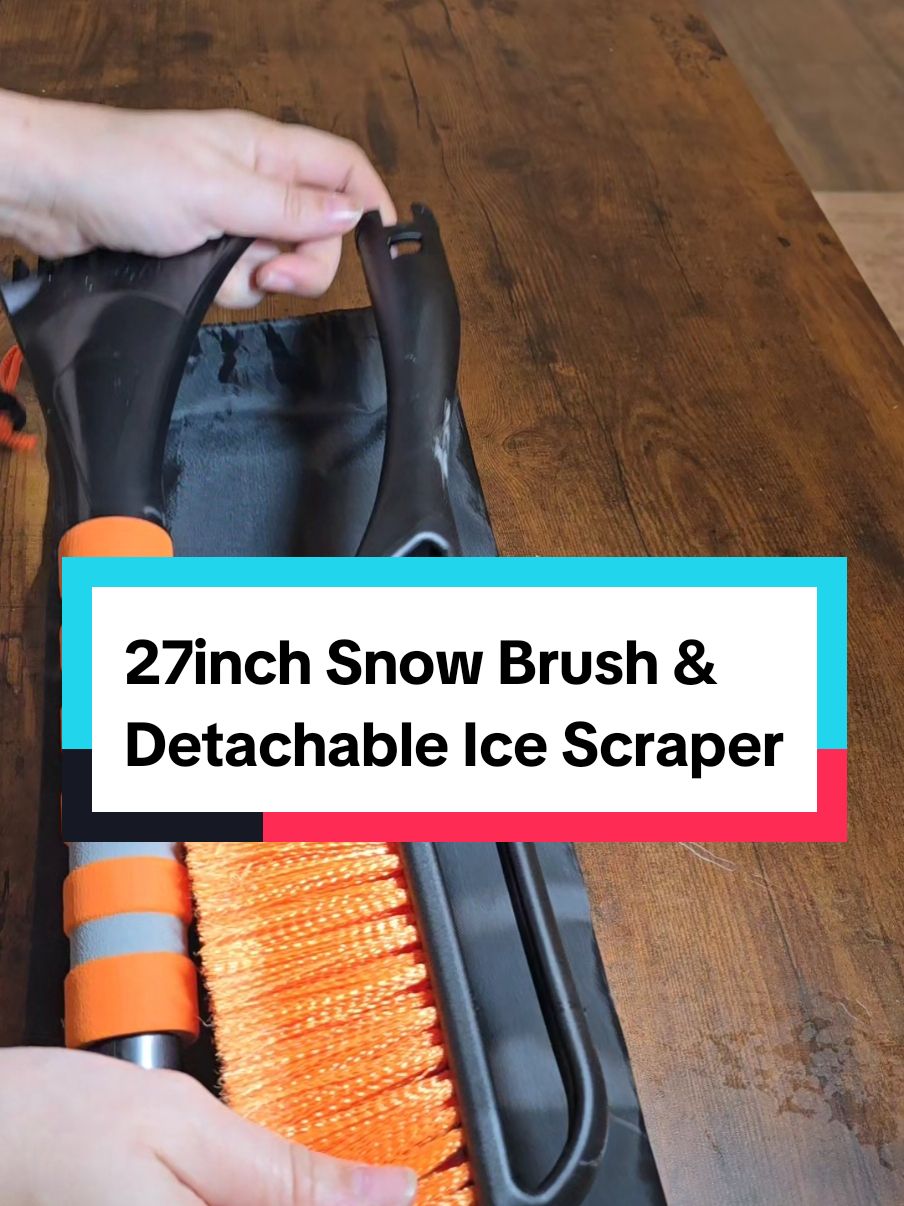 be prepared when the snow shows up #snowday #icescraper #snowbrush #snowstorm #snowedin 