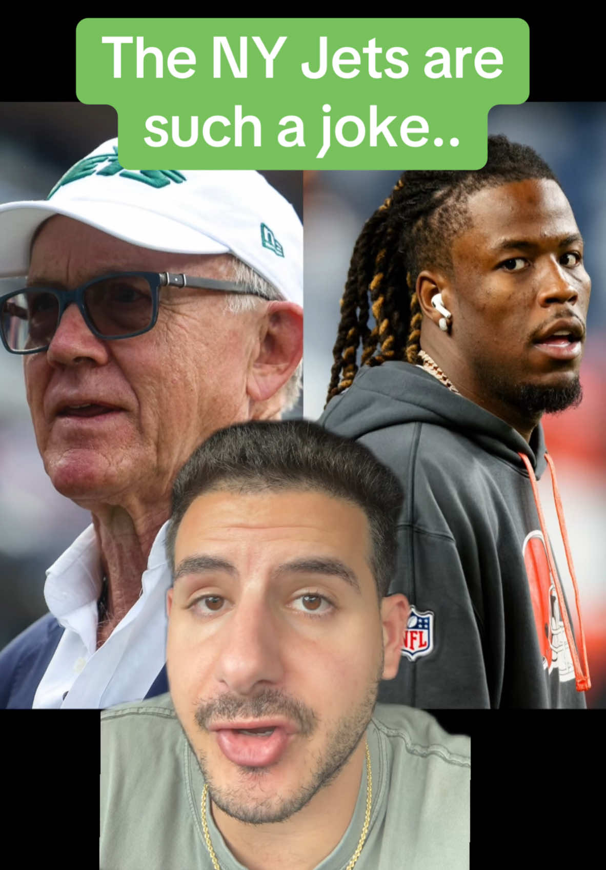 Jerry Jeudy is probably laughing out loud at this story.. #nfl #nflfootball #ny #nyjets #jets #woodyjohnson #madden #madden25 #jerryjeudy #broncos #fyp 