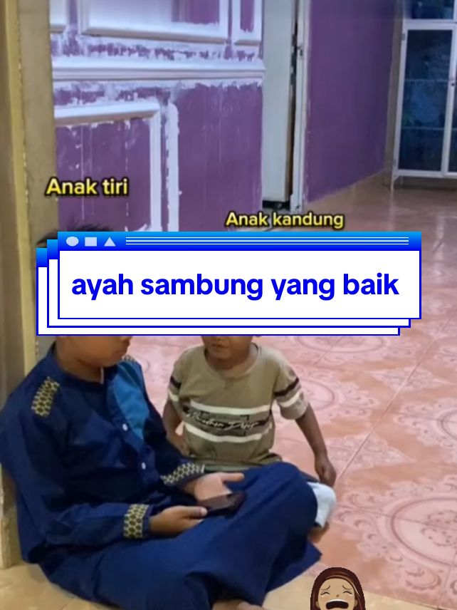 ayah sambung yang baik #ayahsambung #suamiistri #ibudananak #hatiseorangayah #cintakeluarga 