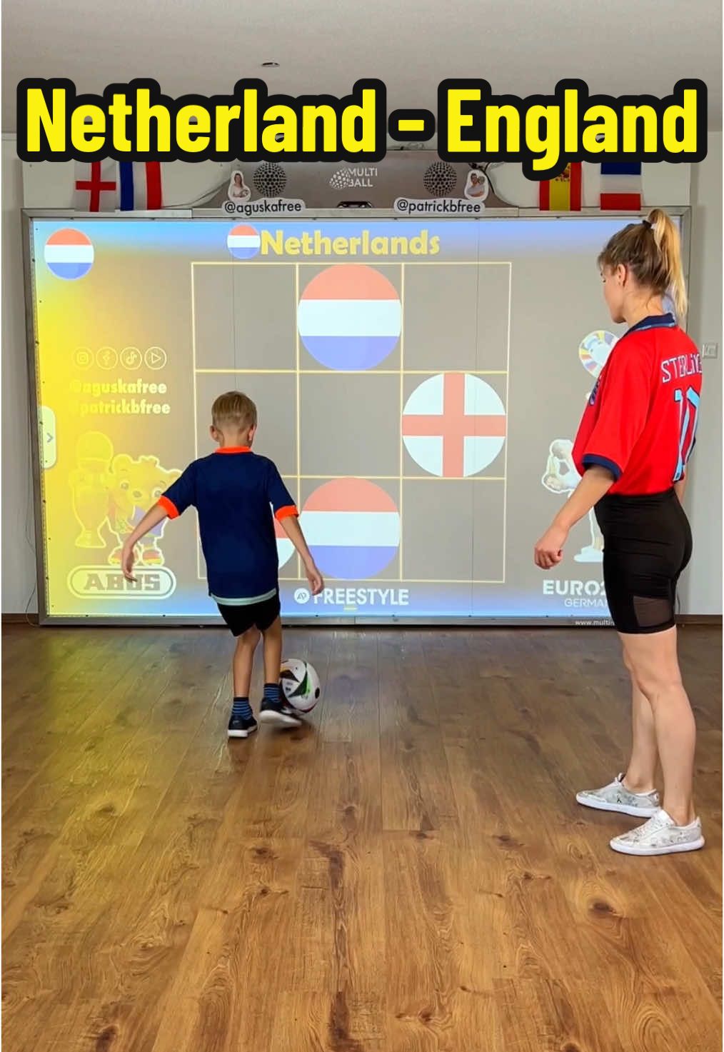 England or Netherlands? ⚽️😱#tictactoe #xo #kids #fun #challenge 