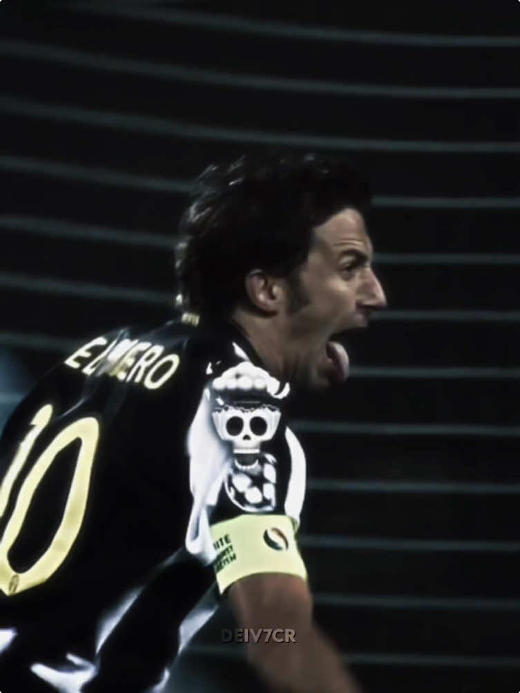 The king of blitz curler ||#delpiero #footballtiktok #fyp #viral #deiv7cr 