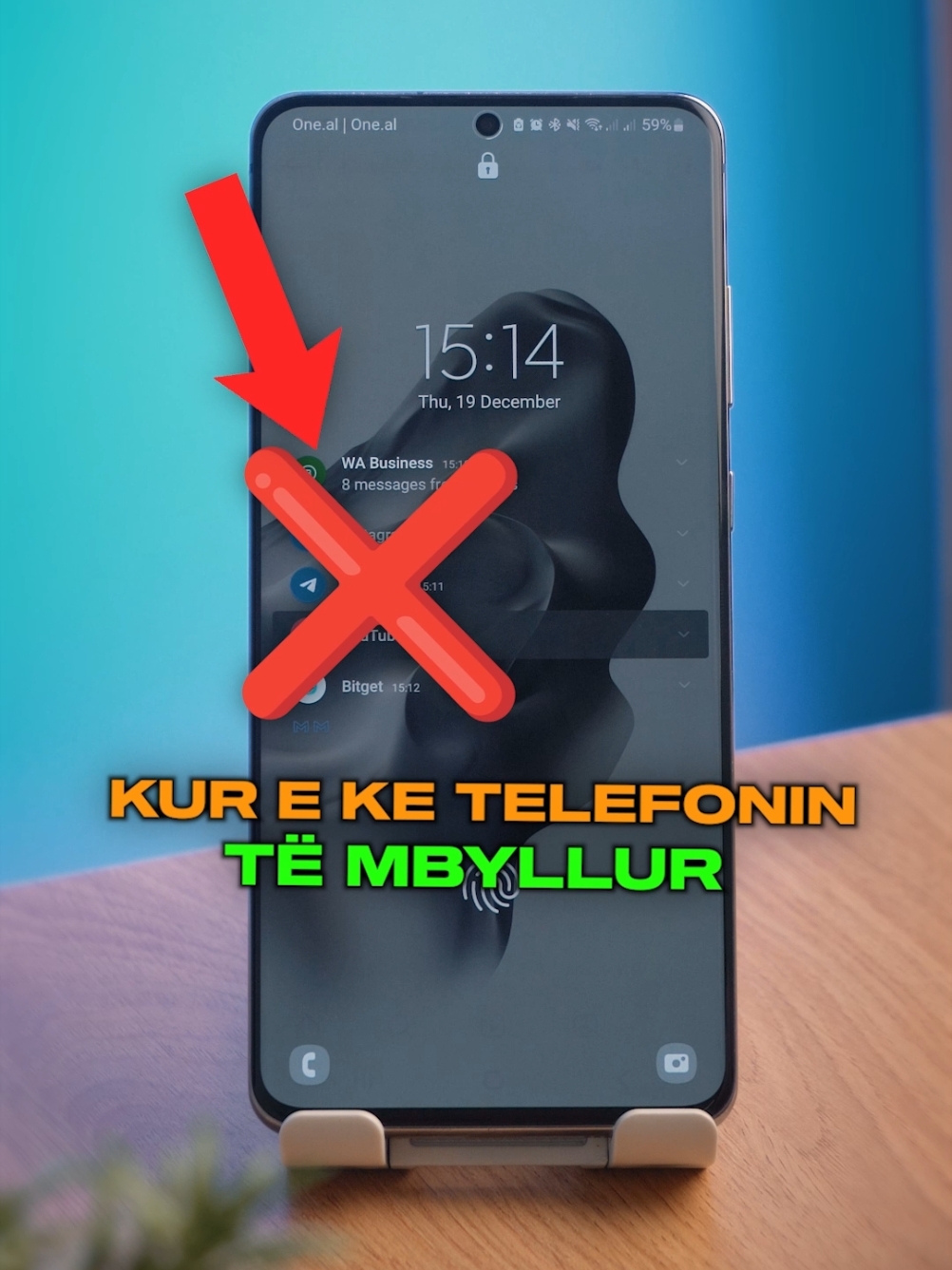 Si te ndalosh njoftimet qe mos te shfaqen kur e ke telefonin te mbyllur (ne Samsung) #lockscreennottification #lockscreen #blocknottification #supersajani #anisaja #sajanitips #samsung 