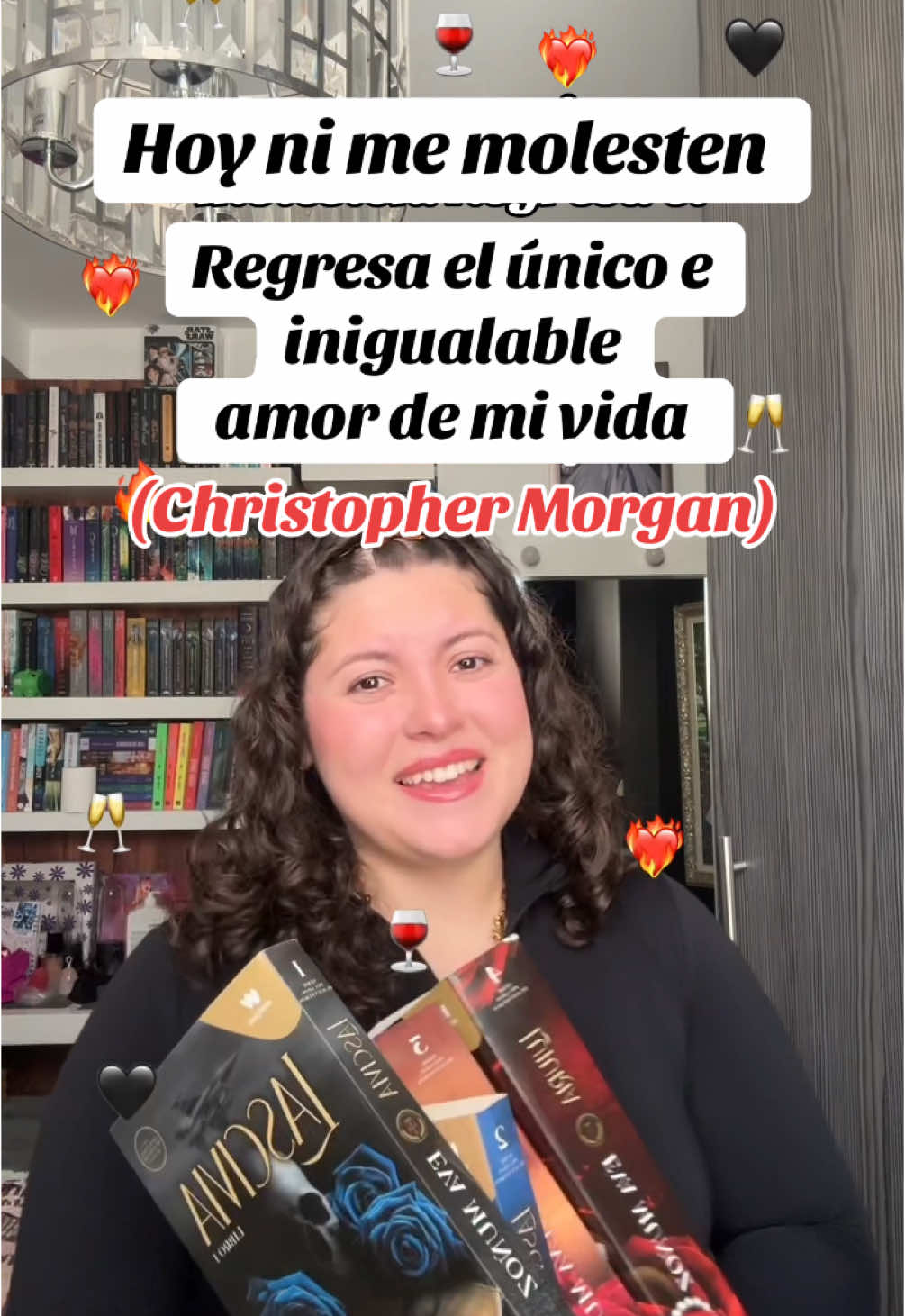 Buenisimos dias ❤️‍🔥 #book #libros #wattpad #pecadosplacenteros #christophermorgan #racheljames #lascivialujuriadeseo #lasciviaylujuria #lectorasdeeva #evamuñoz #libroslibroslibros #wattpadstories #wattpadrekomendasi #recommendations #BookTok #booktokvisible #wattpadespañol #lee 