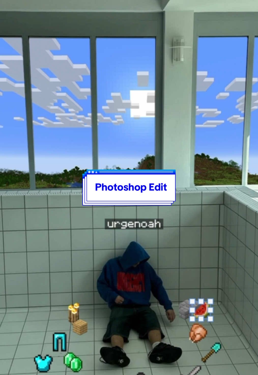 Photoshopping Random Instagram Photos 📸 Minecraft Edition 💠 with IG: urgenoah #Minecraft #photoshop #photoideas #photomagic #photoshoot #edits #instagram #outfitinspo #outfit #fashiontiktok #streetwear 