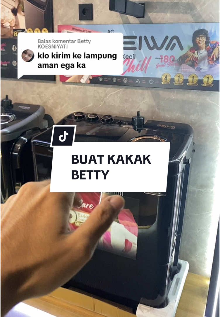 Membalas @Betty KOESNIYATI #reiwa #mesincuci #rekomendasimesincuci #a1electronic #electronicmurah #anakkost #rekomendasi 