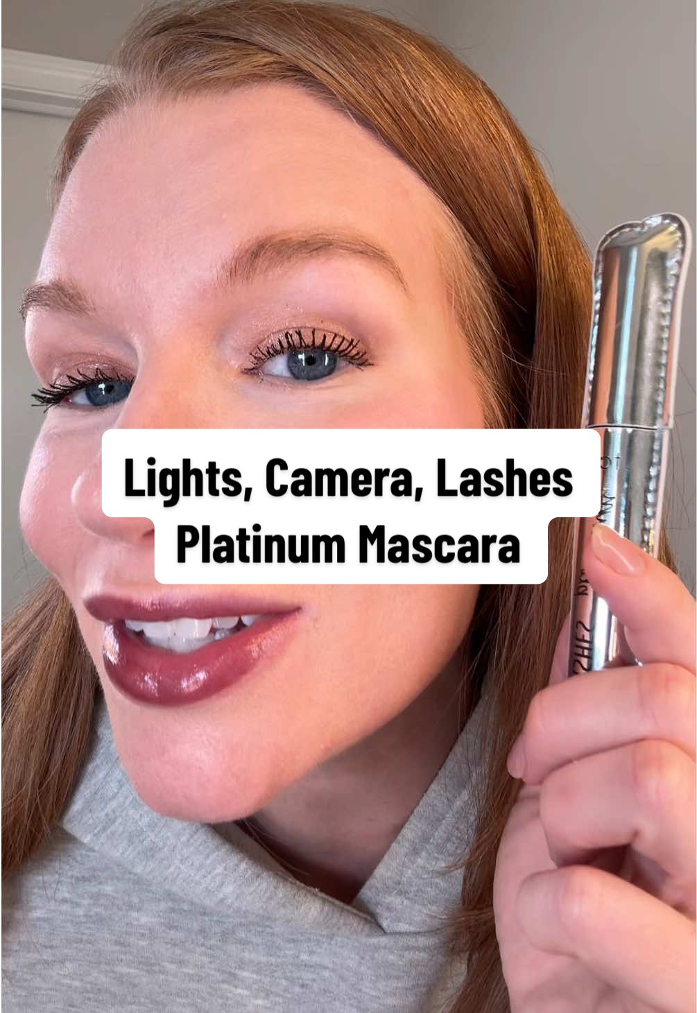 @tarte cosmetics new lights, camera, lashes platinum serum mascara is saving me time AND money in my skincare and makeup routine!  #lightscameralashes #lightscameralashesplatinum #tartemascara #mascara #makeup #ashserum #longlashes #makeup #eyemakeup #tarte #tartecosmetics #treasurefinds #spotlightfinds #tiktokshopholidayhaul #ttsdelightnow #giftguide #starcreatorcompetition #ttsstarcreator #ttsbeautybesties #tiktokshopcreatorpicks #mademyyear #newyearnewaura #trippinwithtarte 