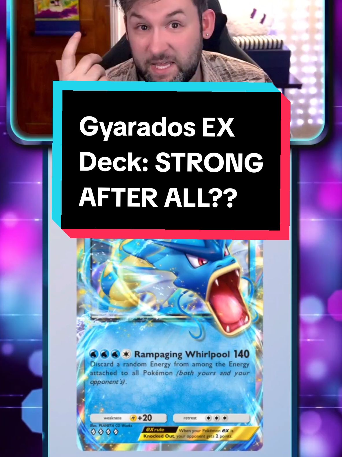 It wasn't long ago I scoffed at Gyarados, but on further research, I wonder if it's actually better than I first envisioned in Pokémon TCG Pocket after all? #pokemontcgpocket #pokemontcg #pokemon #pokemontiktok #pokemoncards #nintendo #gamer #pokemoncommunity #mobilegame #Gaymer #mythicalisland 