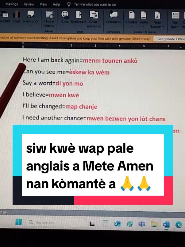 mete amen#amen🙏 #holyspirit #learnenglish #