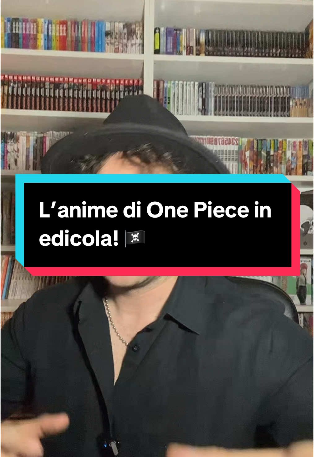 L’anime di One Piece in edicola! #animeita #animeitaliacommunity #onepiece #eichirooda #monkeydluffy #roronoazoro #onepieceanime #otakuita 