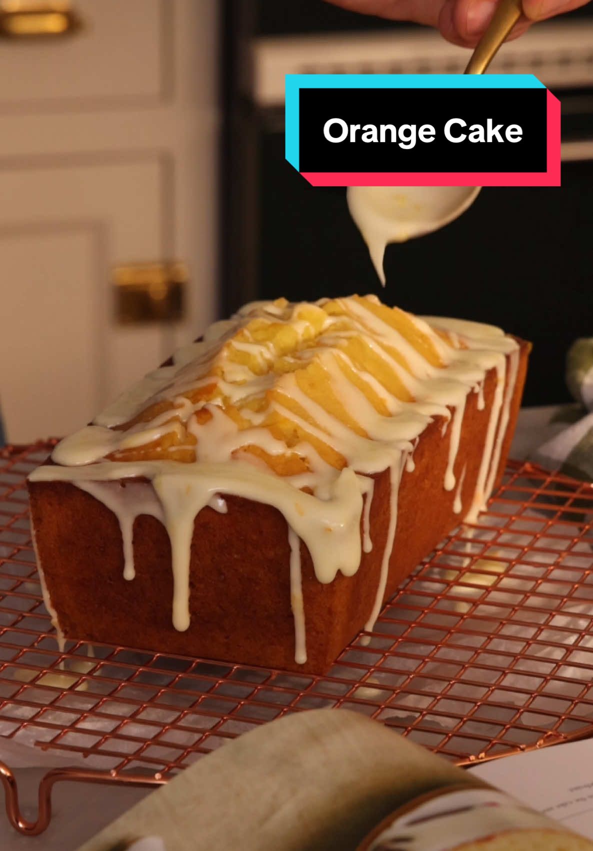 This incredible Orange Loaf Cake is packed with orange flavor, soaked with orange juice and orange liquor and drizzled with an orange glaze. It’s a melt in your mouth cake that’s super easy to make. The recipe’s only in my book Preppy Kitchen Super Easy so order your copy at the 👉 link in bio👈 #preppykitchen #baker #recipevideo