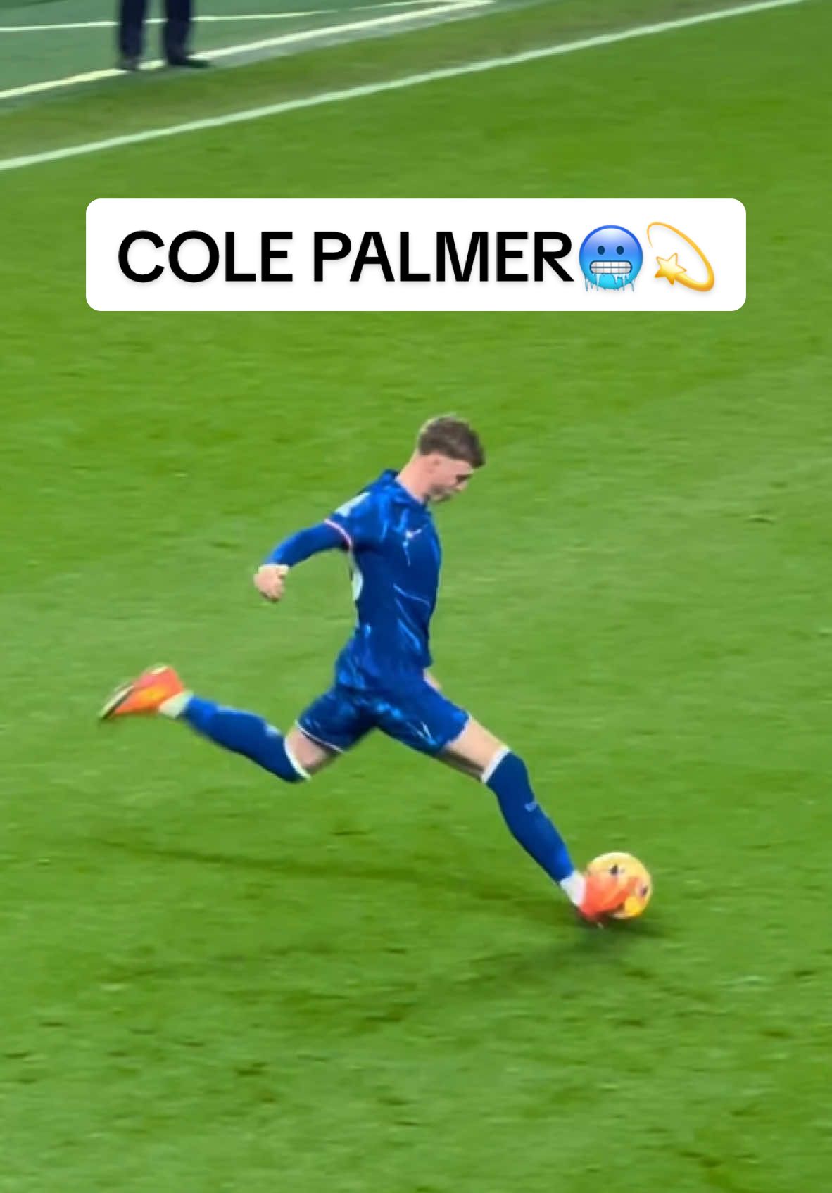 1 Minute of Cole Palmers  Genius Moments🥶 #fyp #PremierLeague #Football #Palmer #ColePalmer #Chelsea #ThreeLions #Compilation #Viral #ForYou 