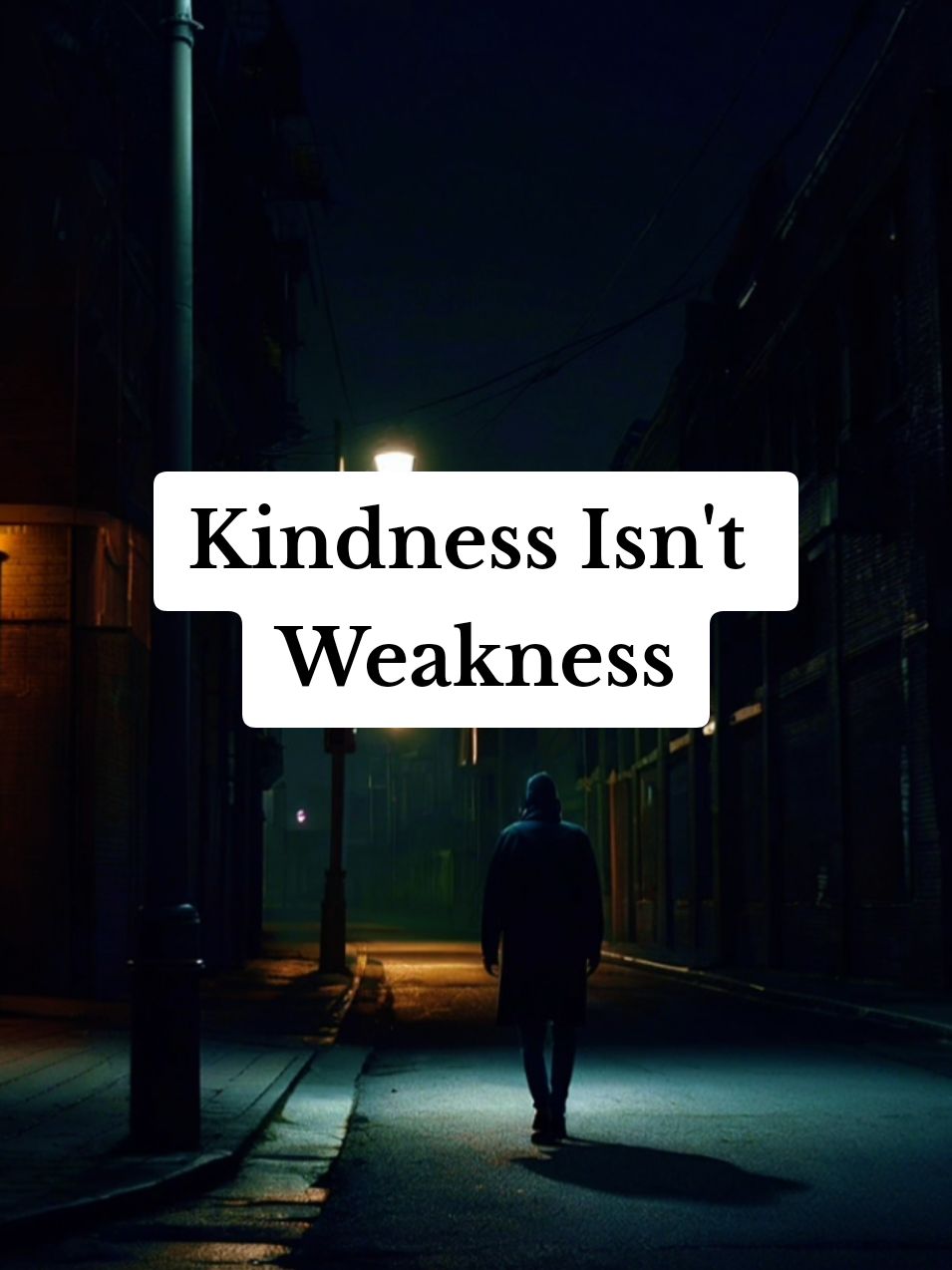 Some people mistake kindness for weakness, but they forget it takes strength to care for others, even when you're struggling yourself. This is a reminder that self-respect means knowing when to walk away. Don't let anyone take your compassion for granted. Stay strong, stay true to yourself, and never chase those who don't value you. #SelfRespect #KindnessIsStrength #Motivation #LifeLessons #InnerStrength #Empowerment #Boundaries #RespectYourself #StayStrong #WalkAway #PersonalGrowth #SelfLove #MindsetShift #MotivationalQuotes #PowerfulQuotes #CapCut 