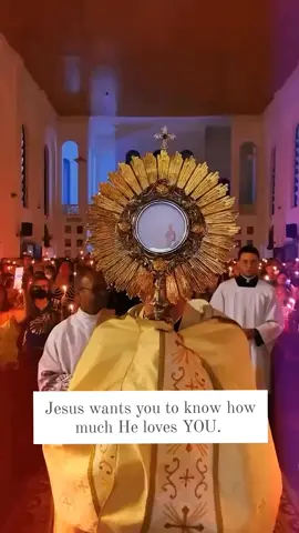 𝗛𝗲𝗮𝘃𝗲𝗻 𝗶𝘀 𝗵𝗲𝗿𝗲. ✨🙏 In the Eucharist, Jesus whispers: “𝘐 𝘢𝘮 𝘸𝘪𝘵𝘩 𝘺𝘰𝘶 𝘢𝘭𝘸𝘢𝘺𝘴.” His love, His sacrifice, His presence—all for you. Will you meet Him at the altar? 𝘴𝘸𝘦𝘦𝘵𝘤𝘢𝘵𝘩𝘰𝘭𝘪𝘤𝘭𝘪𝘧𝘦 𝘐𝘯𝘴𝘵𝘢𝘨𝘳𝘢𝘮 #catholictiktok #catholicism #catholicsoftiktok #spiritualitytiktok #spirituality #blessedsacrament #Eucharist #monstrance #host #Jesus #Christ #JesusChrist #holyeucharist