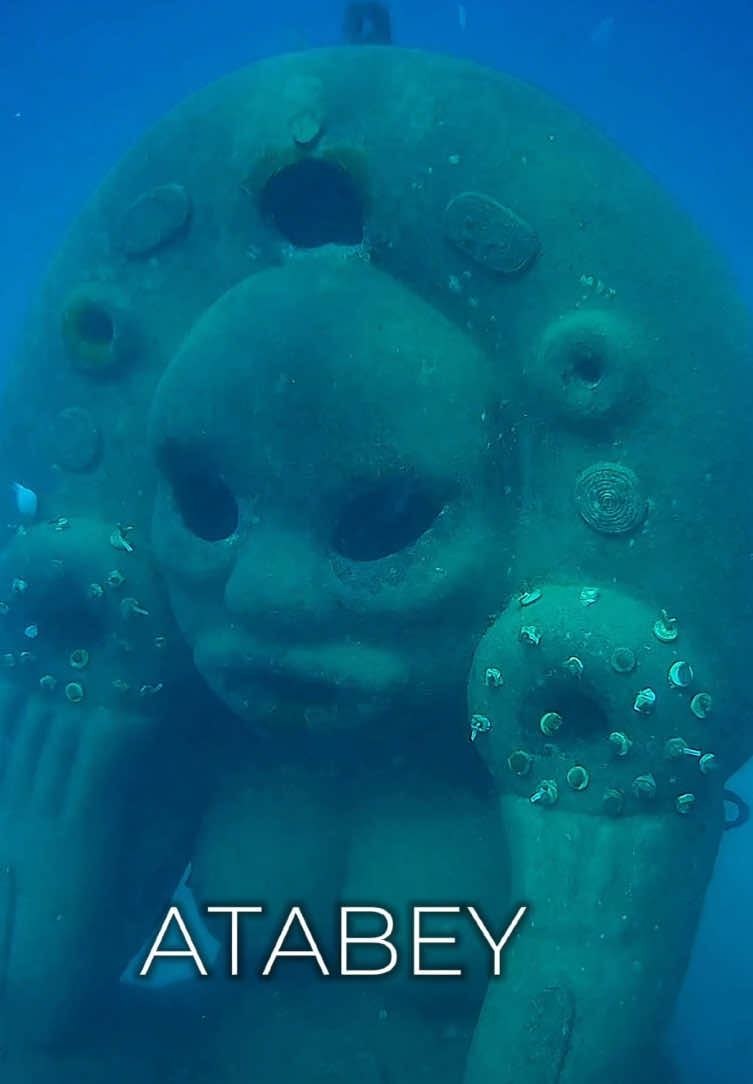 🗿 ATABEY 🗿 Atabey is an ancestral mother of the Taíno, Mother of Waters, fresh water and fertility in Taíno mythology 🌪️ Imagine this: deep in the ocean stands a majestic statue🗿, like a guardian watching over the underwater world, surrounded by fish🐠  This statue is a symbol of protection for the ocean from all evils, be it pollution or ecosystem destruction🌊 Its presence reminds us how important this vast aquatic realm is to our entire planet🌍 As you swim past, you’ll feel as though you’re part of this magical world where every centimeter is filled with life and secrets🤫 #dive #diving #cabarete #puntacana #beach #sosua #santodomingo #beachvibes #puertoplata #dominicana #underwater #scuba #scubadiving #scubagirl #underwaterlife #scubadiver #scubapro #puertoplata #dominicanrepublic #atabey 
