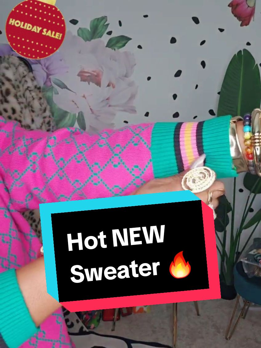 Sharing this moment when everyone was talking about this sweater! Join us in the next LIVE! #tiktoklive #livehighlights #over40 #40plus #over50 #50andfabulous #DealsForYouDays #TikTokShopDealsforyoudays #TikTokShopSummerSale #TTSACL #TikTokFashion #bodypositivity #outfitideasforyou  #fashiontiktok #TikTokShopFashion #genx #over40club #over40 ##treasurefinds #summergames #tiktokshopbacktoschool #rushready #fallfashion #ShopIcons #TouchdownDeals #FallDealsForYou #SeasonalEssentials #FallDealsForYou #ShopHalloween #tiktokshopblackfriday #Tiktokshopblackfriday #Fallfreshness #Falloutfits #Earthtone #BeautifulYou #Halloween2024 #LIVEfest2024 #TikTokShopBlackFriday  #TikTokShopCyberMonday #TikTokShopNewArrivals #LiveHealthywithTTS #TTSDelight #TTSDelightNow #GiftGuide #treasurefinds #TikTokShopCreatorPicks #tiktokshopholidayhaul #mademyyear #fashionlookbook 