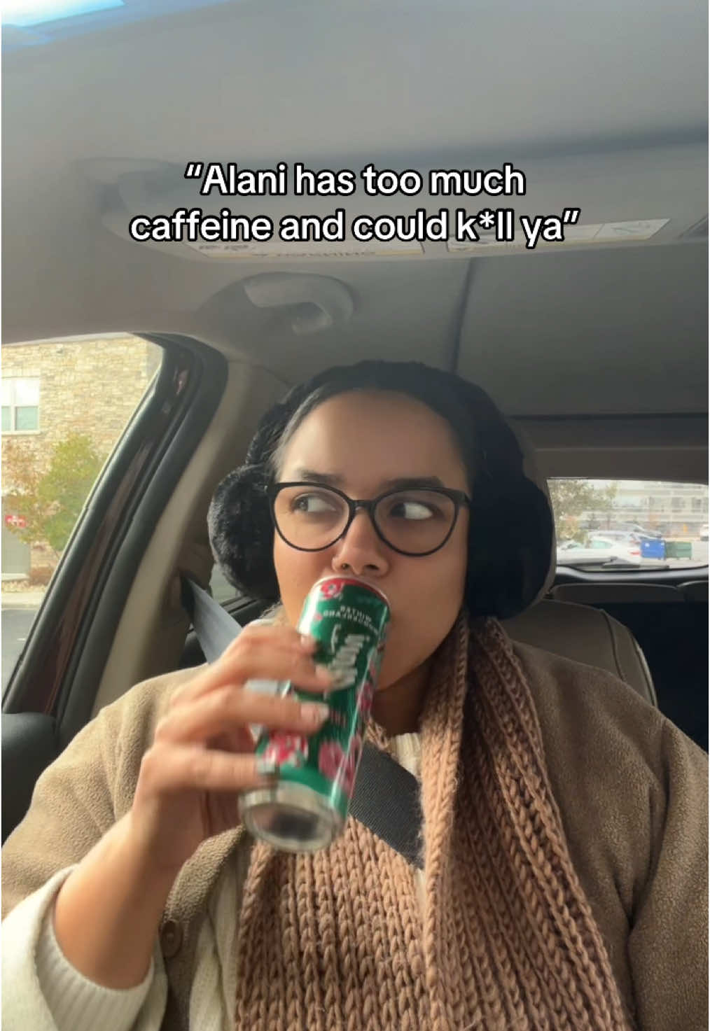 Aint gonna stop me 🤪 #alani #alaninu #caffeine #trending #fypシ 