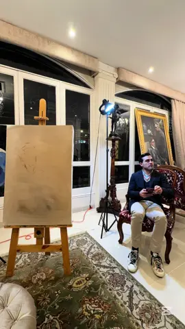 Trabajo del natural y fotografia.  #arte#relism#draw #art#olipanting #painting 