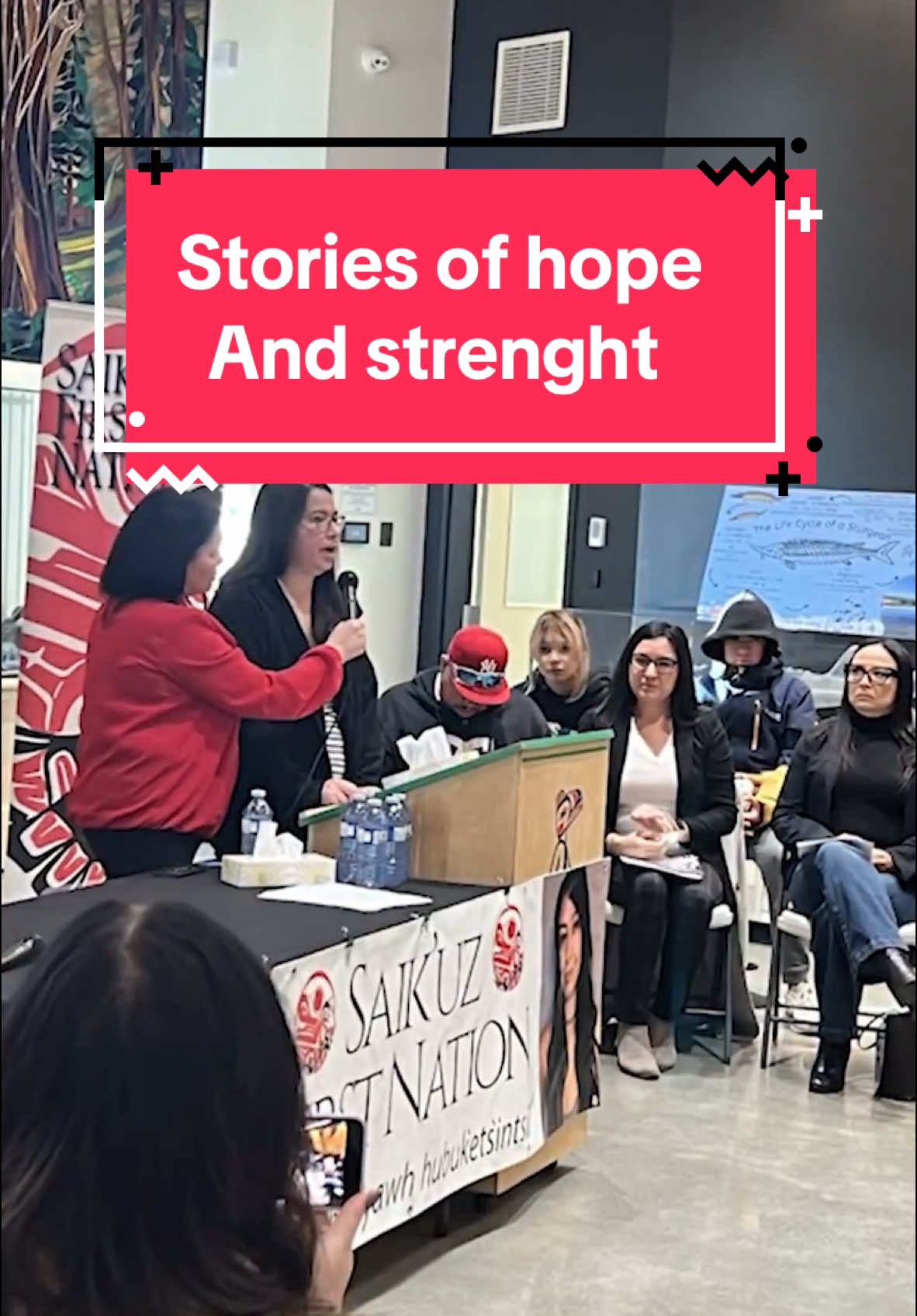 Dec 19, 2024 MMIP stories of hope and strenght. @CrossCanadaJax @Carrier Sekani Family Services #mrandmrswestfromthewestcoast #nativeamericantiktok #indiginous #nativetiktok #nativeamerican #NATIVE #firstnation #princegeorgebc #mmipawarenesswalk #mmipawareness #MMIP #MMIM #MMIMB #MMIW #MMIWG 